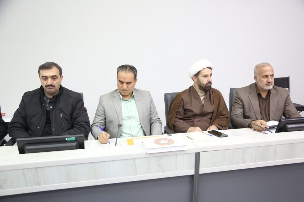 جلسه شورای اقامه نماز استان زنجان