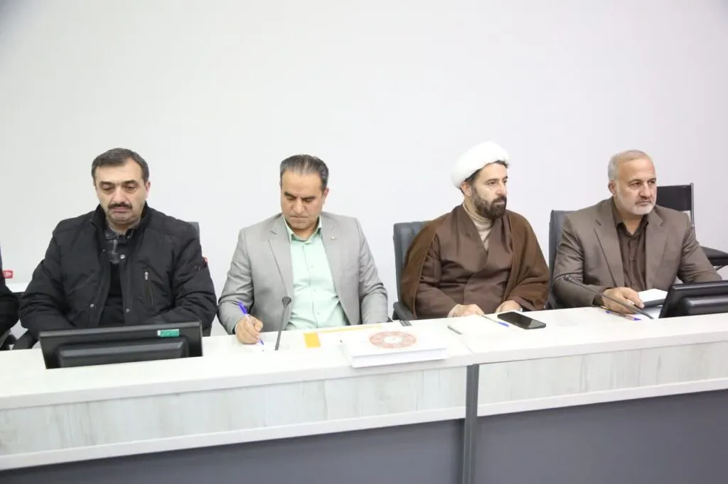 جلسه شورای اقامه نماز استان زنجان
