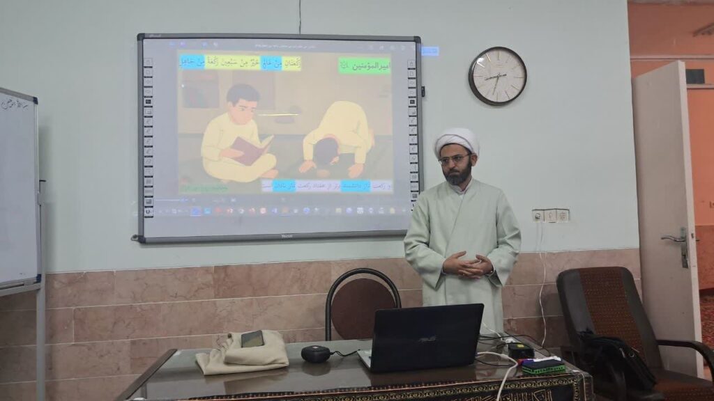 دوره آموزشی نماز یاوران کوچک (نیک) در استان یزد برگزار شد