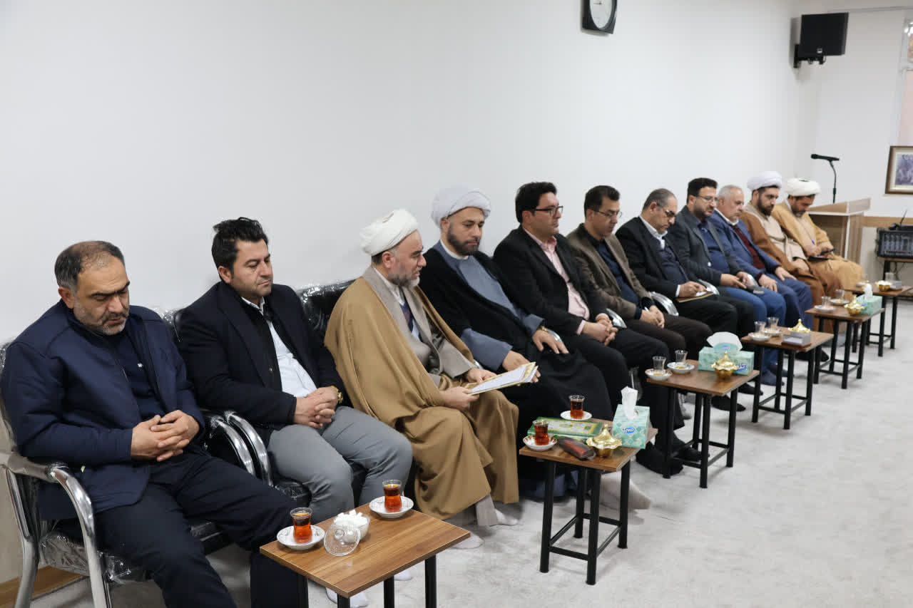 جلسه شورای اقامه نماز شهرستان مرند