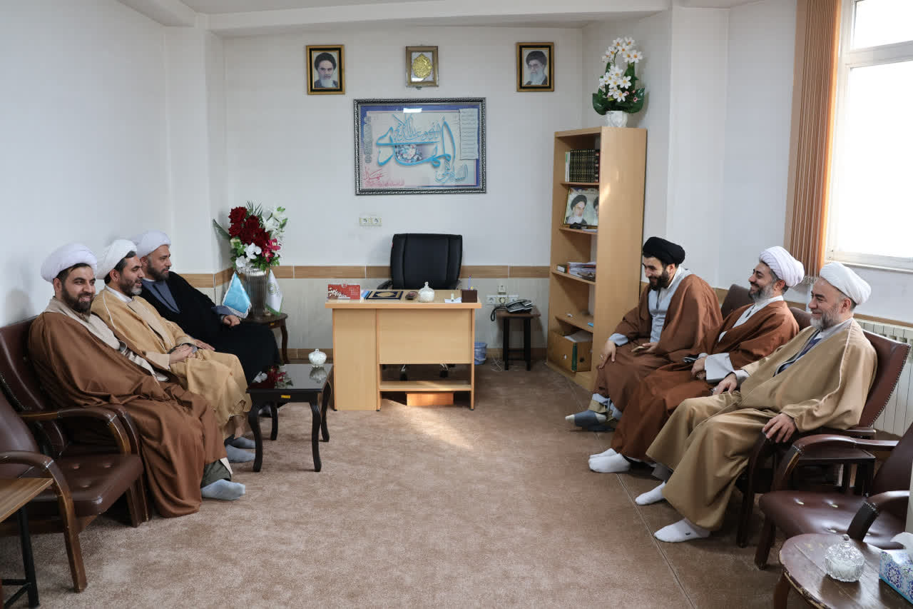 جلسه شورای اقامه نماز شهرستان مرند