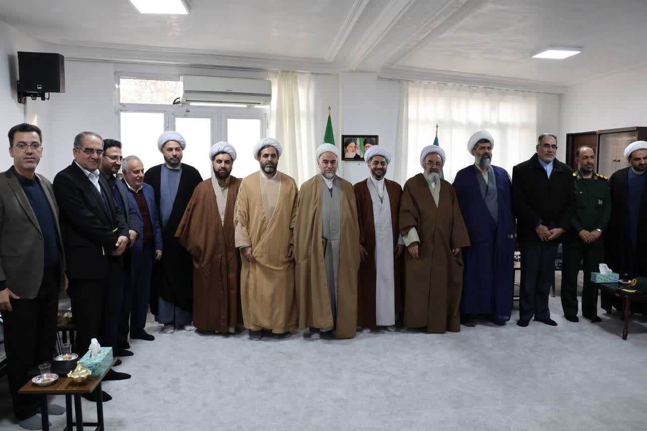 جلسه شورای اقامه نماز شهرستان مرند