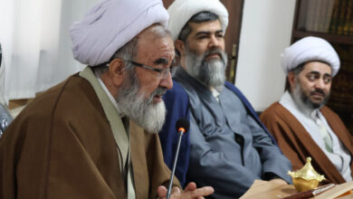 جلسه شورای اقامه نماز شهرستان مرند