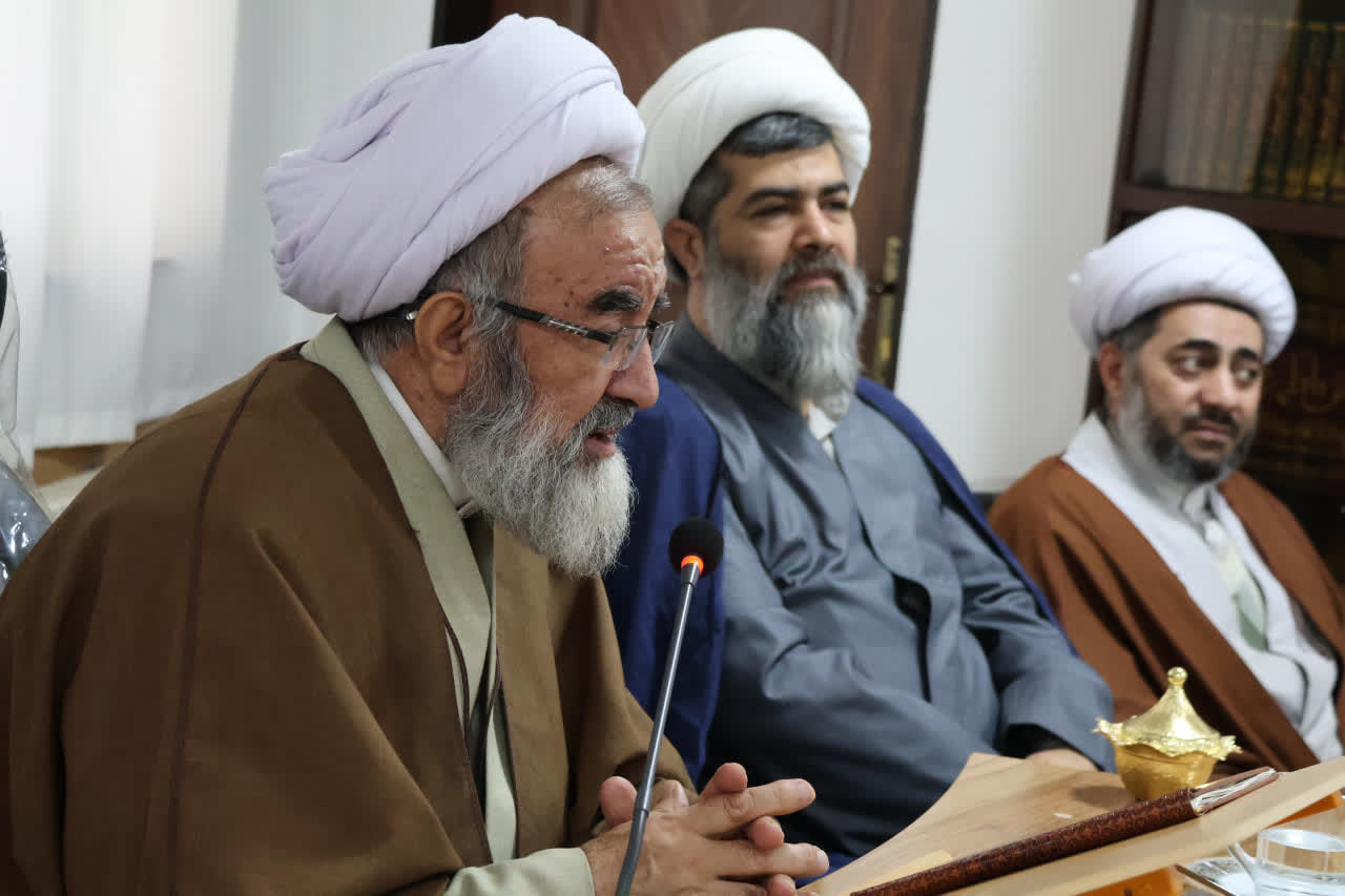 جلسه شورای اقامه نماز شهرستان مرند