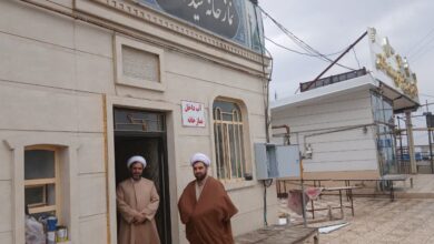 بازدید از نمازخانه بین راهی تبریز-مرند