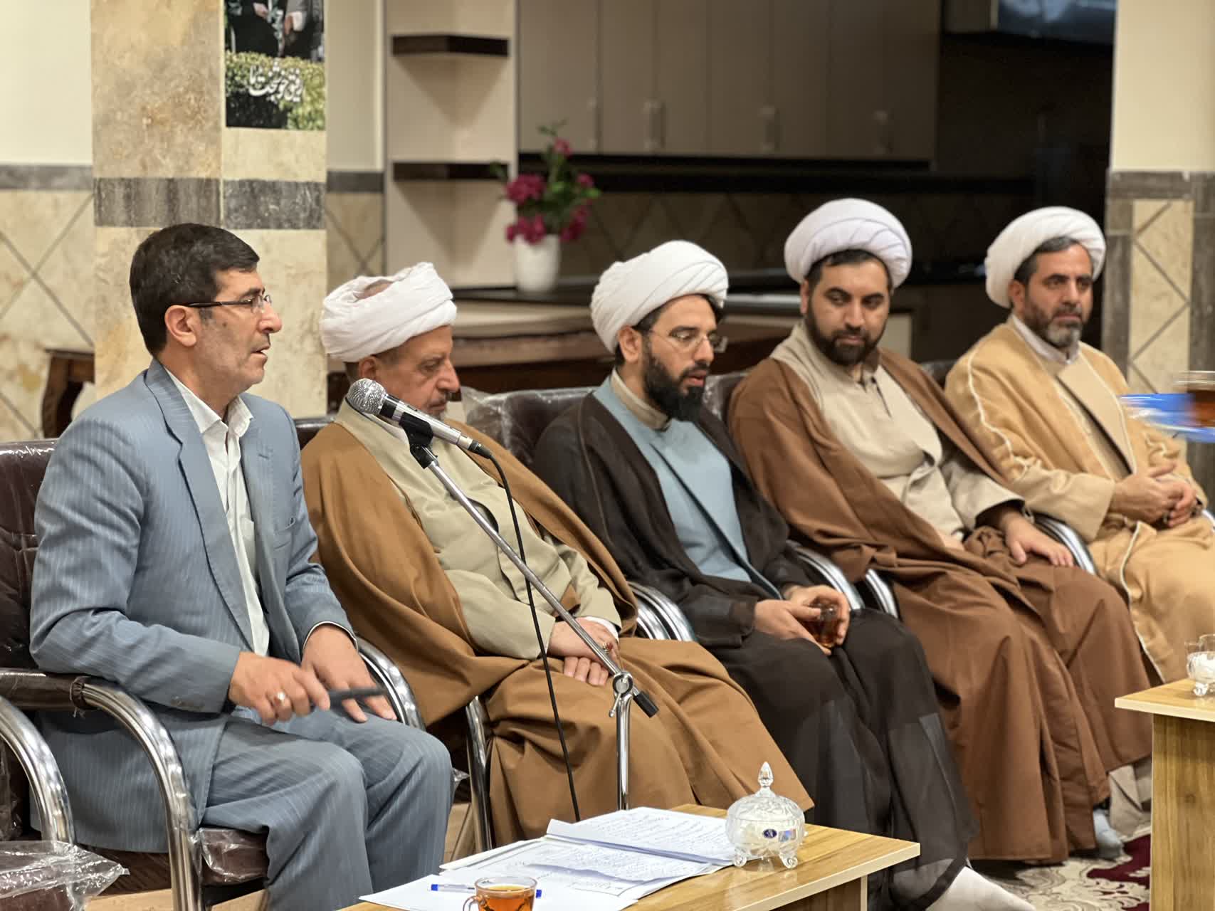 جلسه شورای اقامه نماز شهرستان بناب