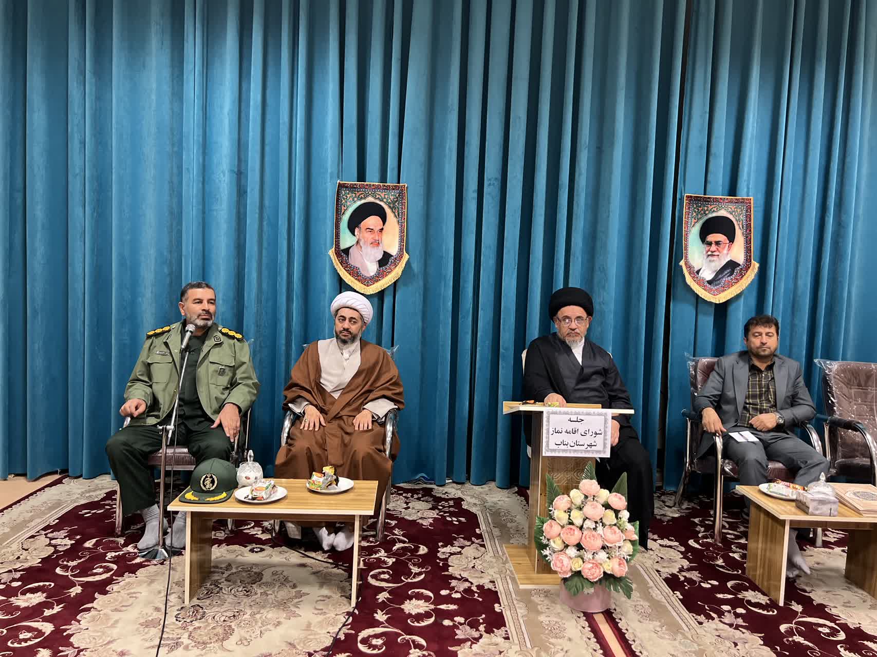 جلسه شورای اقامه نماز شهرستان بناب