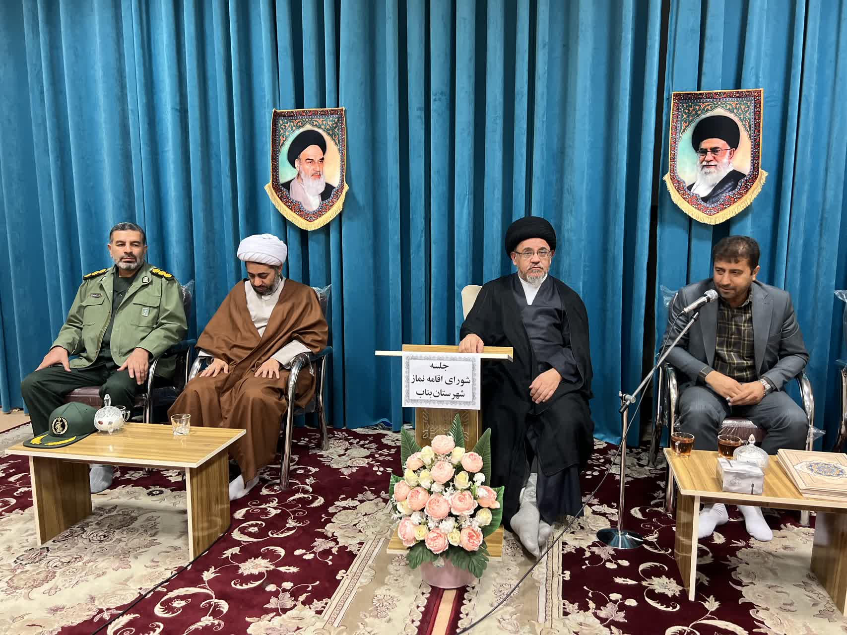 جلسه شورای اقامه نماز شهرستان بناب