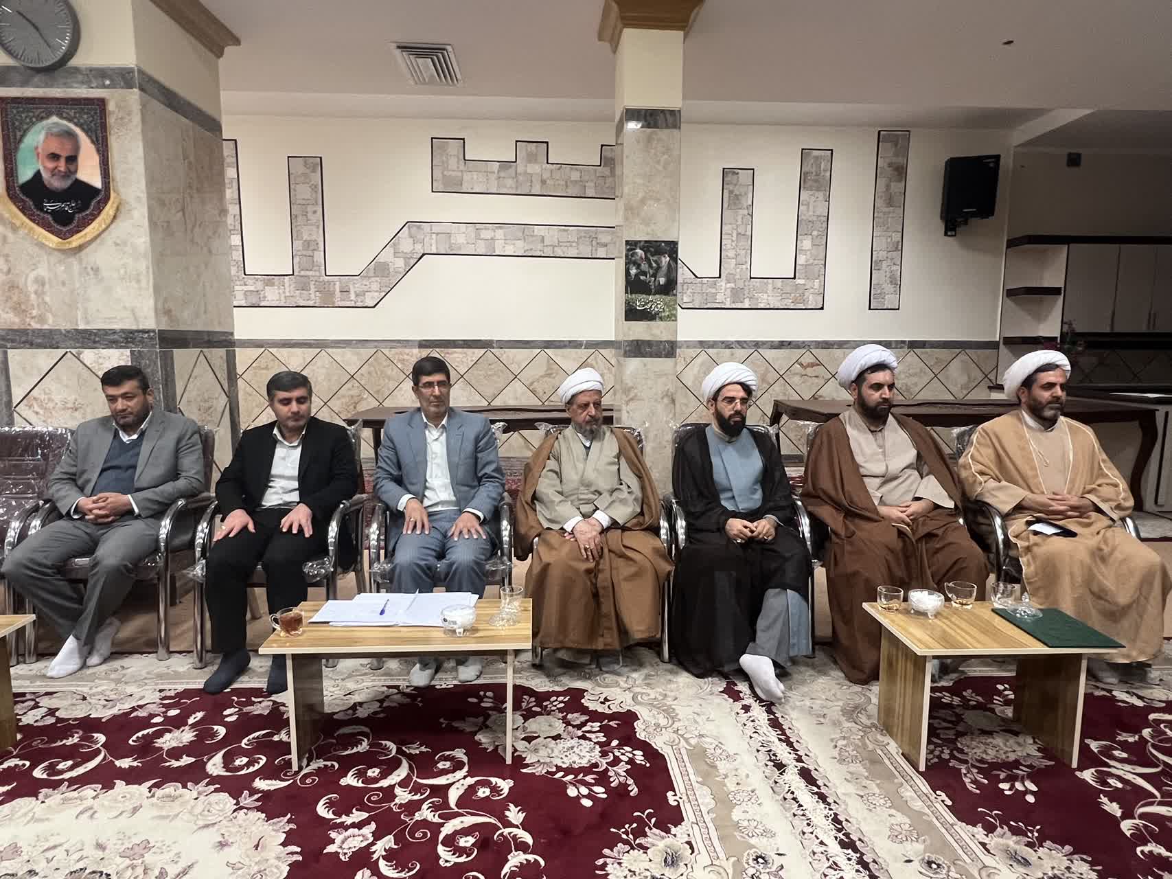 جلسه شورای اقامه نماز شهرستان بناب