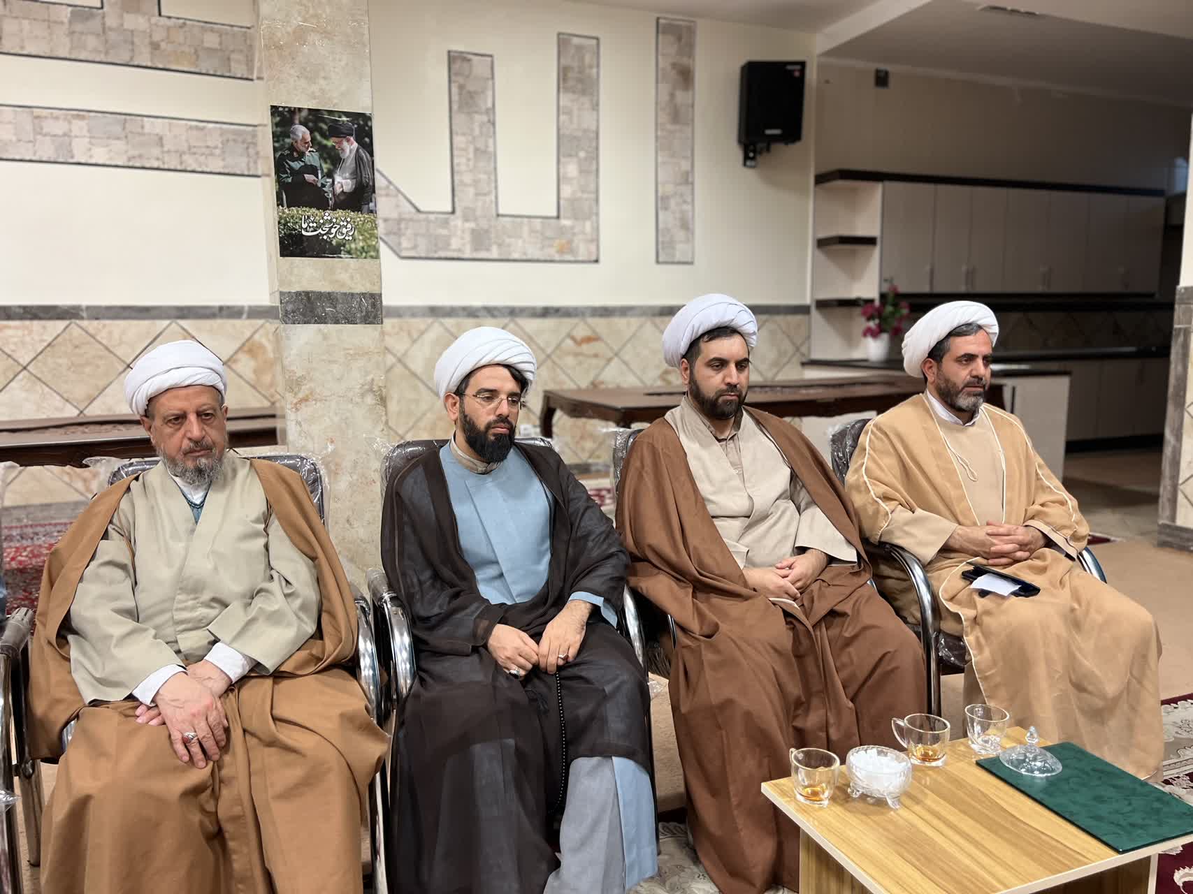 جلسه شورای اقامه نماز شهرستان بناب