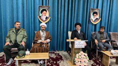 جلسه شورای اقامه نماز شهرستان بناب