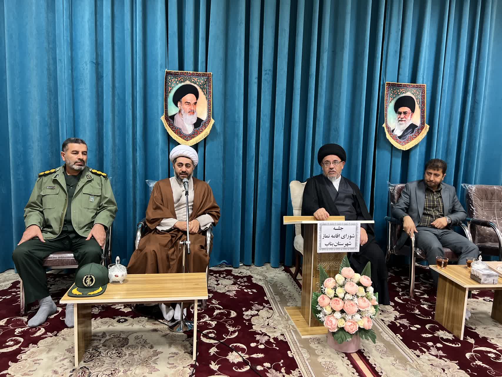 جلسه شورای اقامه نماز شهرستان بناب