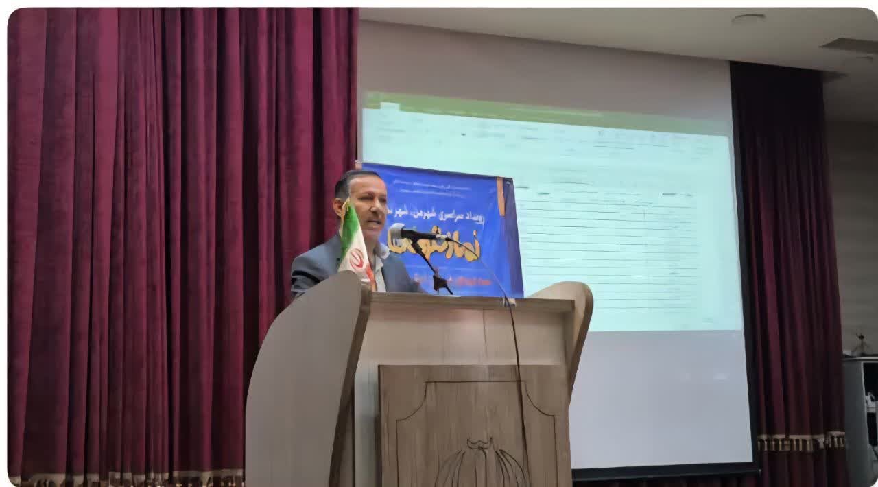 برگزاری رویداد آموزشی شهر من، شهر نماز در شهرستان بناب