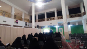 جلسه کارگاه کوتاه مدت آموزش نمازویژه زنان شاغل و خانه دار اصفهان