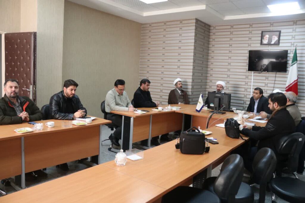 جلسه شورای اقامه نماز دانشگاه علمی و کاربردی زنجان برگزار شد