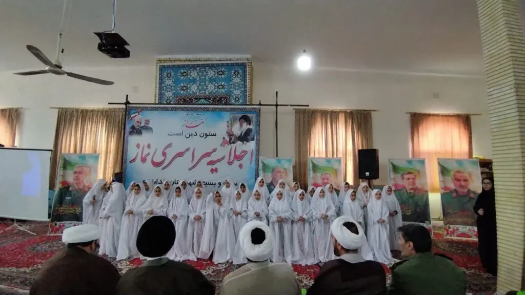 اجلاسیه سراسری نماز شهرستان خدابنده برگزار ش