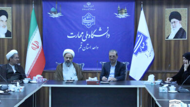 شورای اقامه نماز دانشگاه ملی مهارت قم برگزار شد