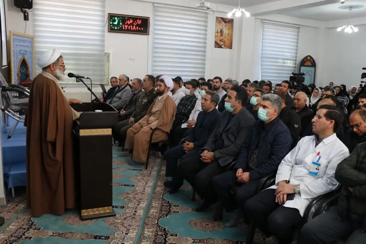 برگزاری اجلاس سراسری نماز