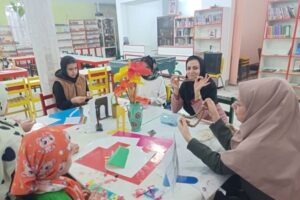 کودکان شرکتکننده در پویش ملی تسبیح در کانون پرورش فکری لرستان