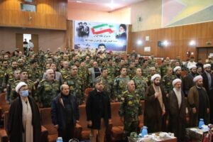 اختتامیه اجلاسیه سراسری نماز پادگان امام رضا(ع) مراغه