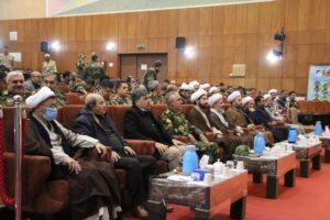 اختتامیه اجلاسیه سراسری نماز پادگان امام رضا(ع) مراغه