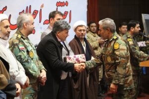 اختتامیه اجلاسیه سراسری نماز پادگان امام رضا(ع) مراغه