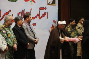 اختتامیه اجلاسیه سراسری نماز پادگان امام رضا(ع) مراغه