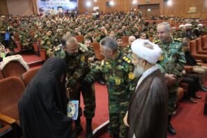 اختتامیه اجلاسیه سراسری نماز پادگان امام رضا(ع) مراغه