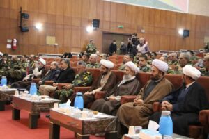 اختتامیه اجلاسیه سراسری نماز پادگان امام رضا(ع) مراغه