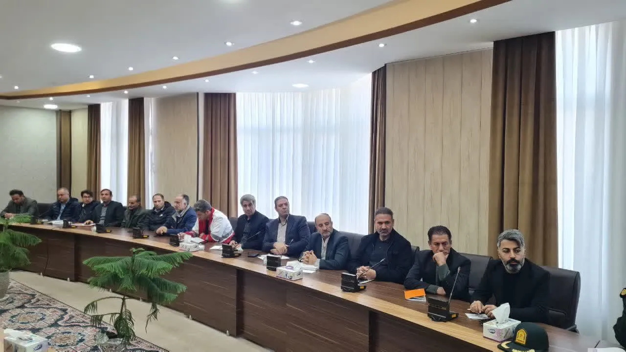 جلسه شورای اقامه نماز شهرستان ورزقان