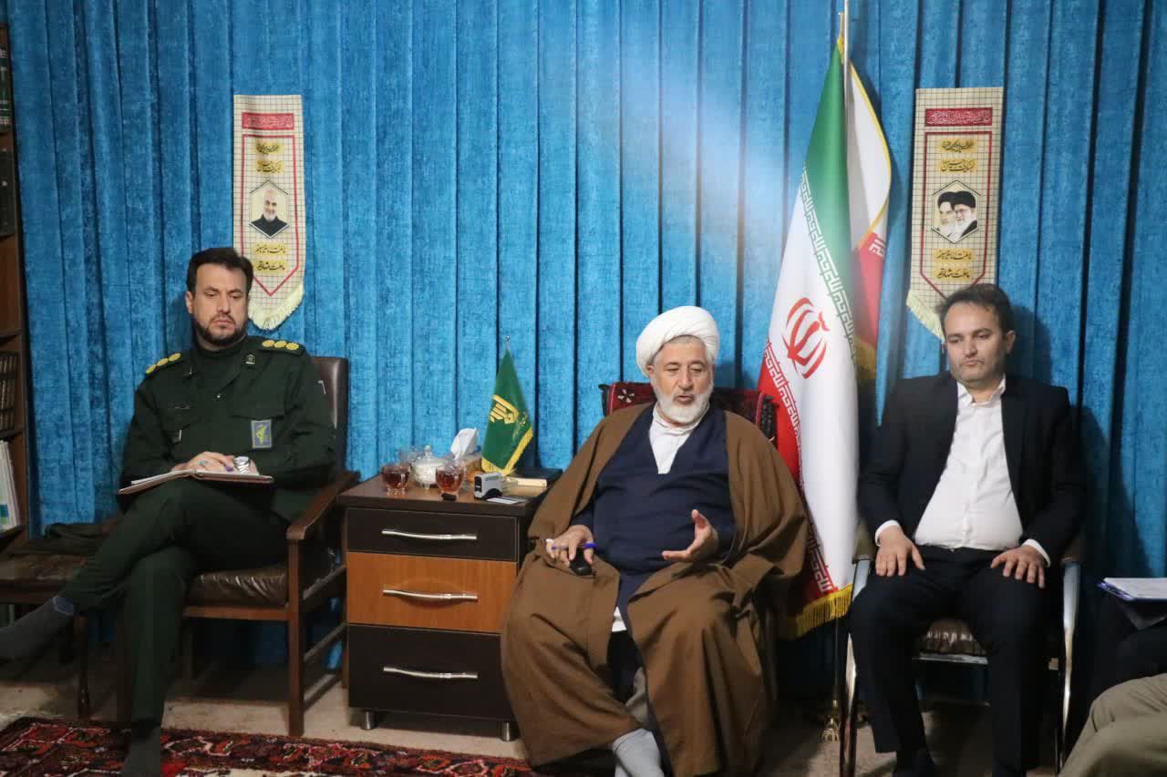 جلسه شورای اقامه نماز شهرستان شبستر