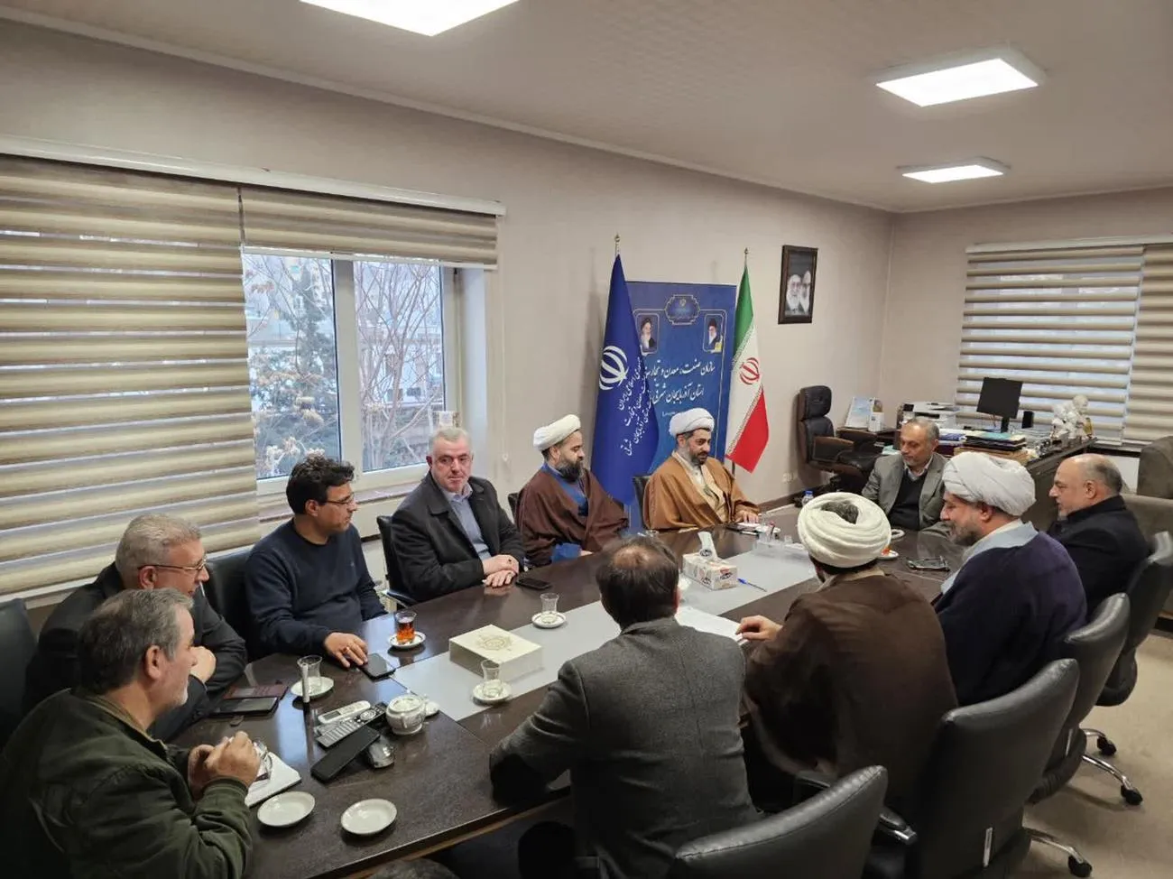 شورای اقامه نماز و بومی سازی تفاهم نامه اداره صنعت، معدن و تجارت