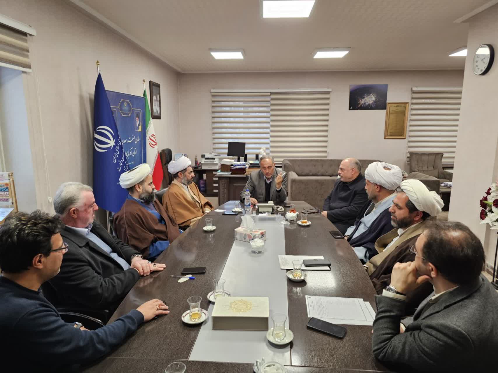 شورای اقامه نماز و بومی سازی تفاهم نامه اداره صنعت، معدن و تجارت