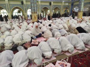 بزرگ‌ترین جشن تکلیف دانش‌آموزان پایه سوم ابتدایی شهرستان مراغه