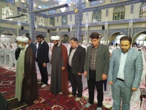 بزرگ‌ترین جشن تکلیف دانش‌آموزان پایه سوم ابتدایی شهرستان مراغه