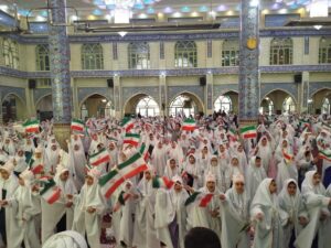 بزرگ‌ترین جشن تکلیف دانش‌آموزان پایه سوم ابتدایی شهرستان مراغه