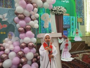 بزرگ‌ترین جشن تکلیف دانش‌آموزان پایه سوم ابتدایی شهرستان مراغه