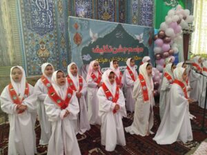 بزرگ‌ترین جشن تکلیف دانش‌آموزان پایه سوم ابتدایی شهرستان مراغه