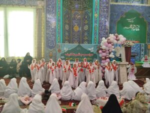 بزرگ‌ترین جشن تکلیف دانش‌آموزان پایه سوم ابتدایی شهرستان مراغه