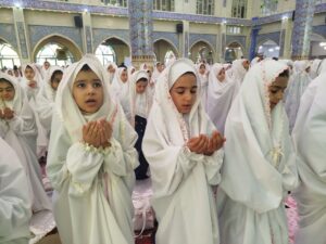 بزرگ‌ترین جشن تکلیف دانش‌آموزان پایه سوم ابتدایی شهرستان مراغه