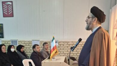 نشست نماز ویژه مادران مدرسه دانش ۲ شهرستان میانه