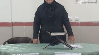 برگزاری دانش افزایی با موضوع نماز شهرستان اهر