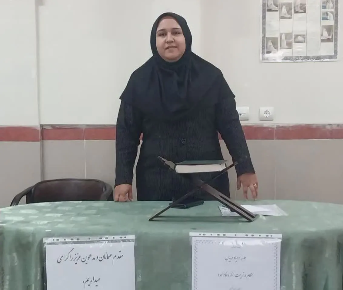 برگزاری دانش افزایی با موضوع نماز شهرستان اهر