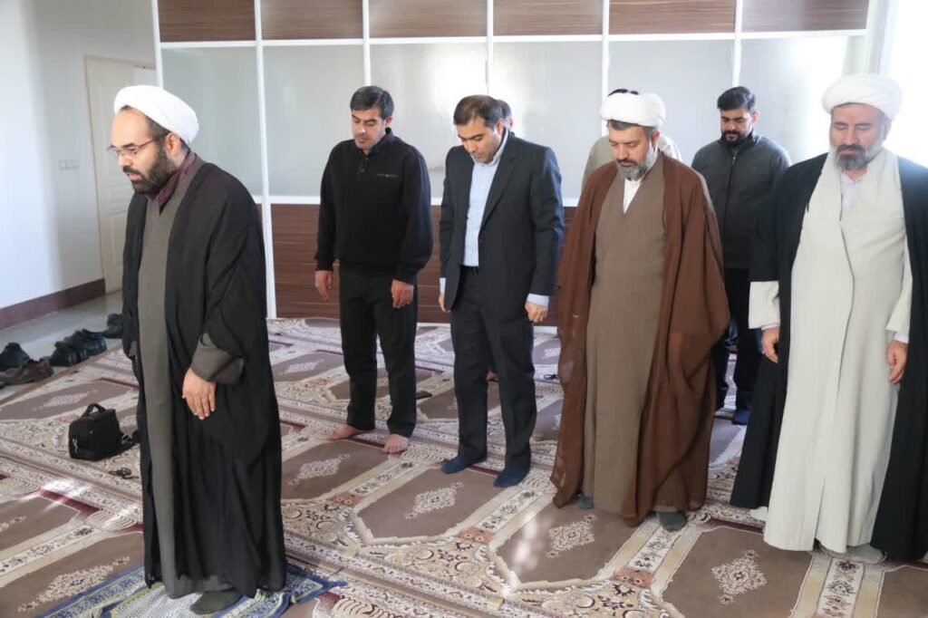 جلسه شورای اقامه نماز دانشگاه علمی و کاربردی زنجان برگزار شد