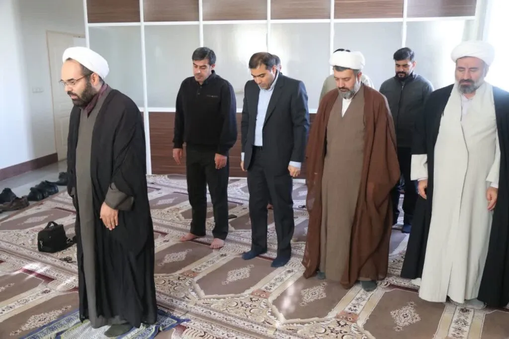 جلسه شورای اقامه نماز دانشگاه علمی و کاربردی زنجان برگزار شد