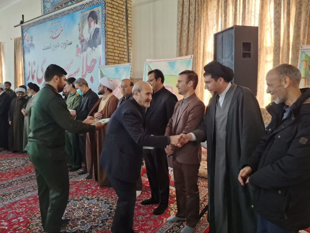 اجلاسیه سراسری نماز شهرستان خدابنده برگزار ش