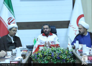 شورای اقامه نماز هلالاحمر استان قم برگزار شد