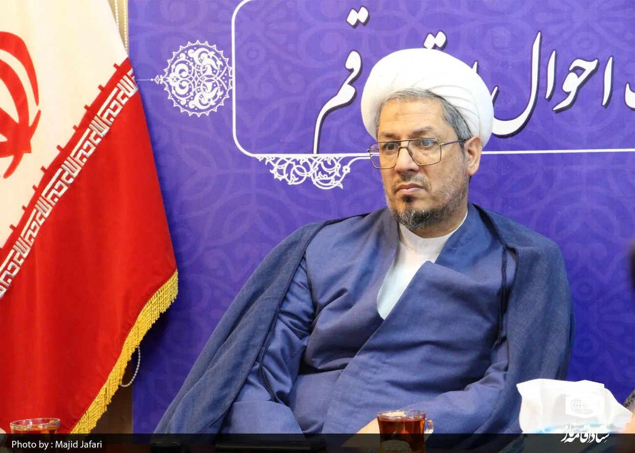 پنجمین جلسه شورای اقامه نماز ثبت احوال قم برگزار شد