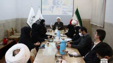 نشست کمیسیون بانوان و خانواده شورای اسلامی شهر قم با ستاد اقامه نماز