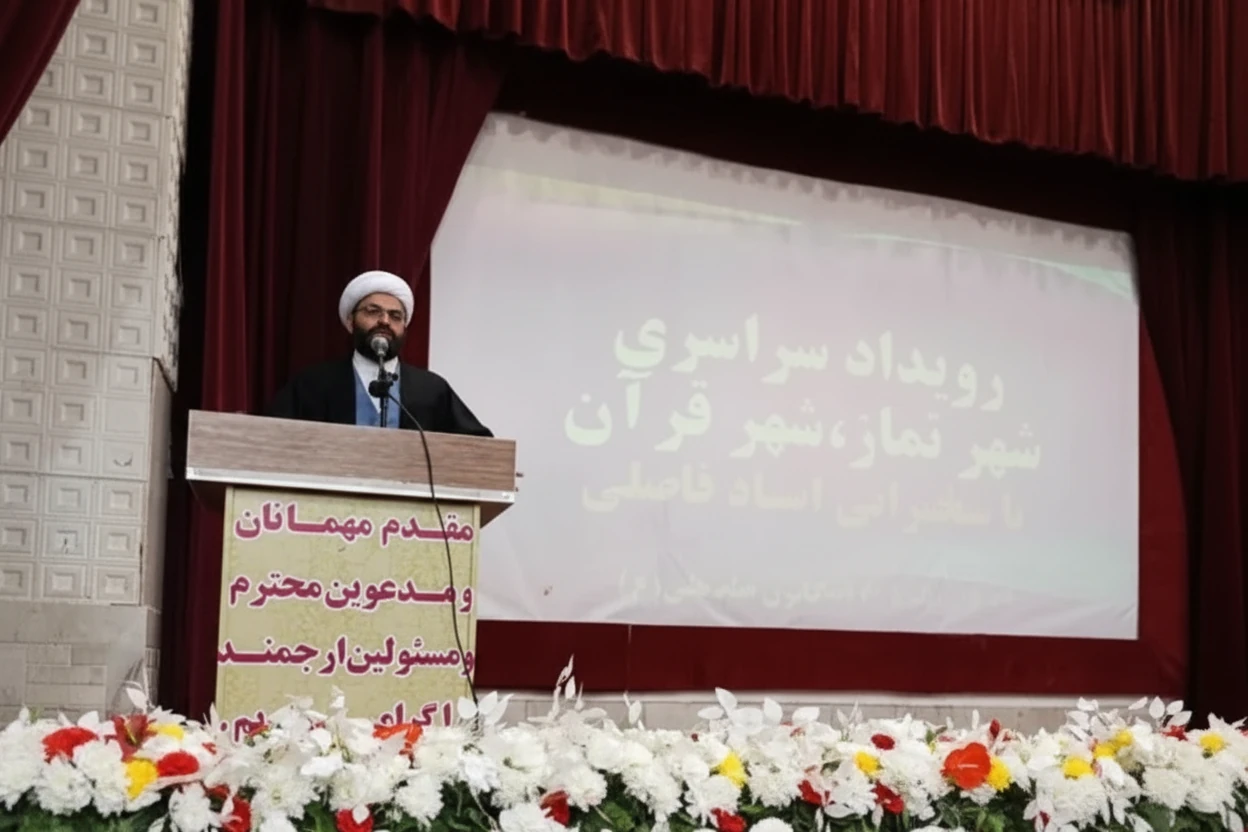 برگزاری رویداد «شهر نماز، شهر قرآن» در دورود